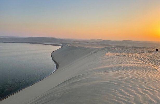 Doha: Desert Safari, Sand Boarding, Camel Ride & Inland Sea Tour