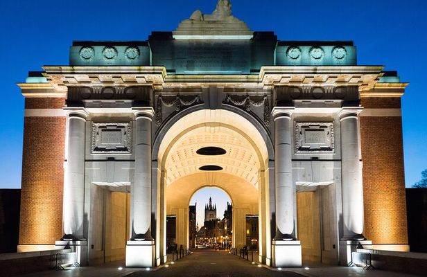Flanders Fields Remembrance Tour from Brussels