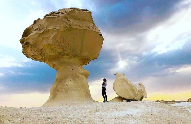 Private White Desert tour one Full day from Cairo
