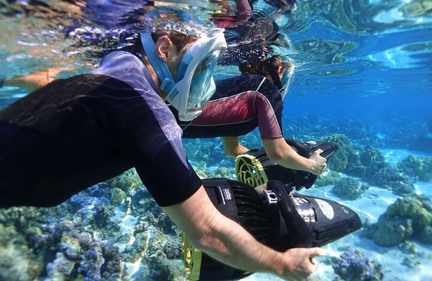 Sea Scooter Jet Snorkeling "Moorea Dream Adventure"