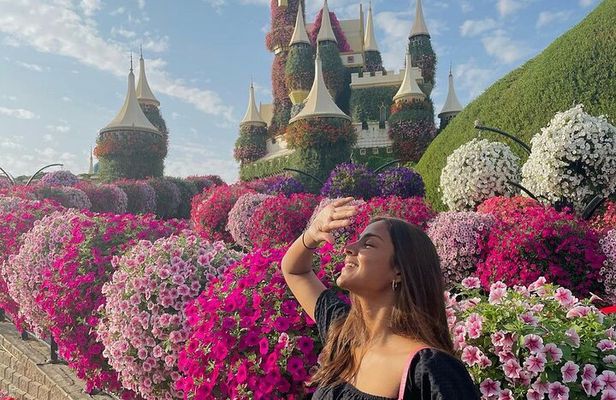 Dubai Miracle Garden Ticket