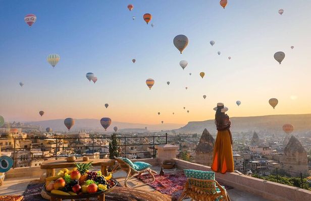 3 Days Cappadocia Tour with ATV Quad Bike & Balloon Ride Options