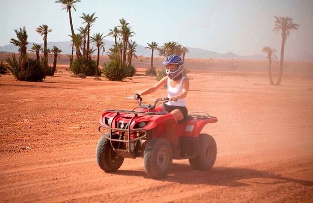 3 Hours ATV Quad, Turkish Hamam & Steam Bath - Sharm El Sheikh