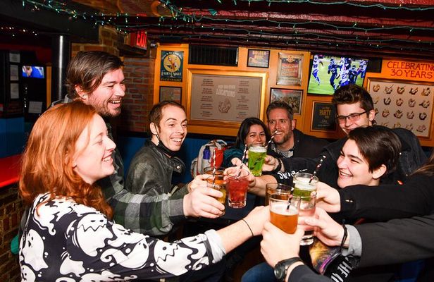 Philly Ghosts Boos and Booze Haunted Pub Crawl