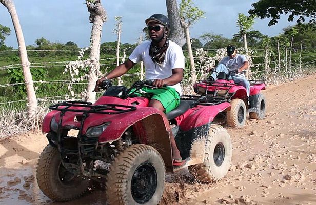 4x4 ATV adventure from punta cana