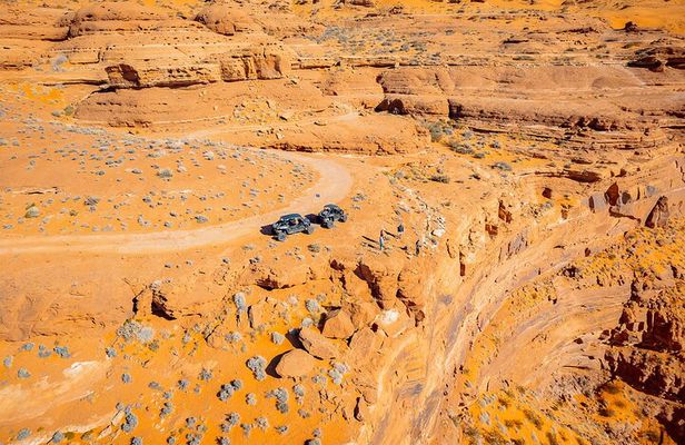Greater Zion: UTV Tour through The Squeeze