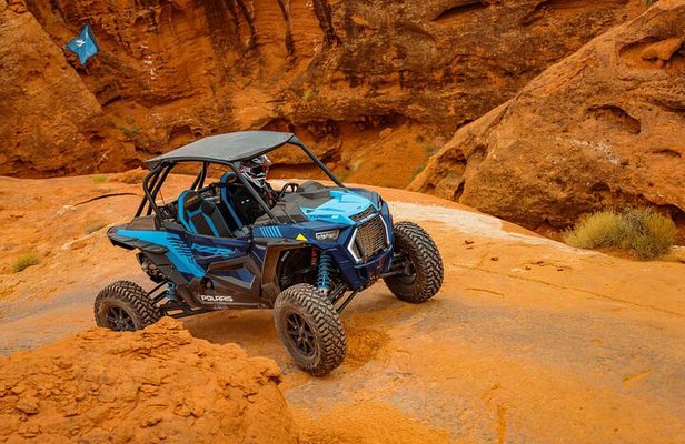 Greater Zion: Extreme UTV Rock Crawling Tour
