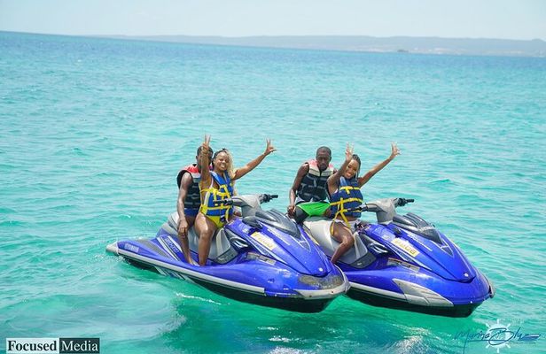 Jet Ski and Beach Day Private Tour