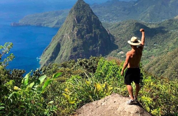 Gros Piton Hike in St. Lucia (Private)
