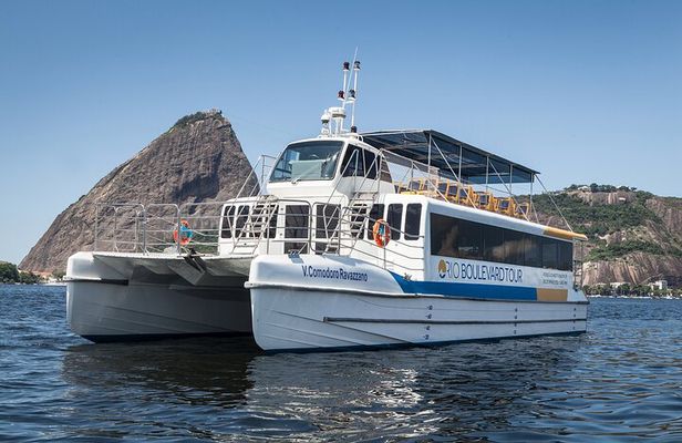 Rio de Janeiro Sightseeing Cruise with Morning and Sunset Option