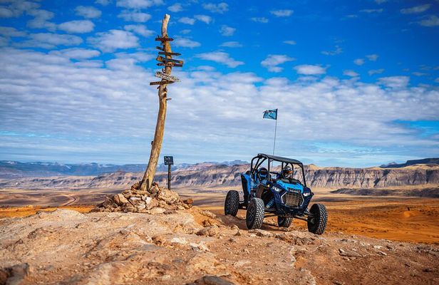 Greater Zion: West Rim UTV Adventure Tour