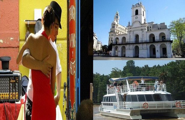 Buenos Aires Tour North & South With Optional Lunch