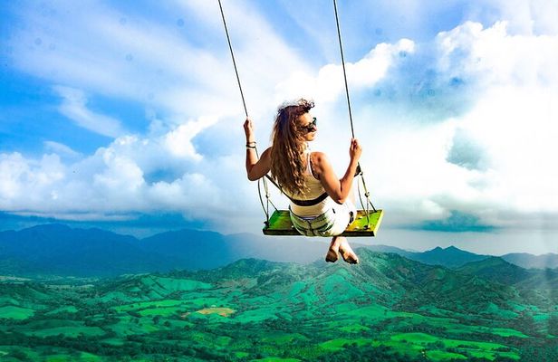 Round mountain and Esmeralda beach tour from punta cana