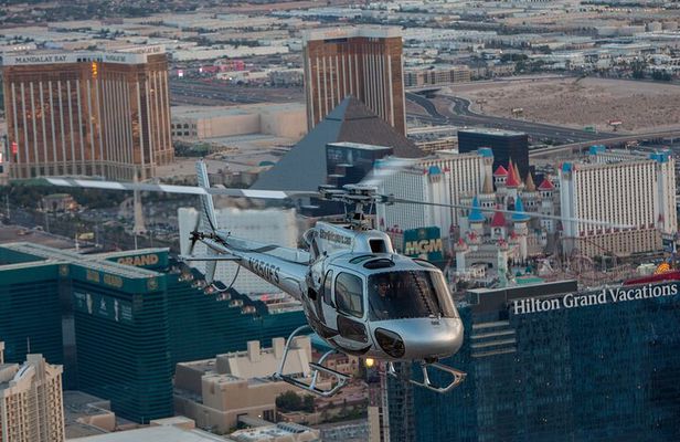 Grand Canyon Helicopter Flight with Sunset Valley of Fire Landing