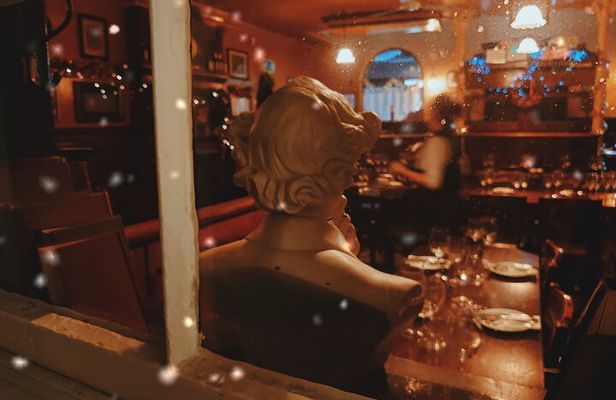London Christmas Carol & Charles Dickens Small Group Walking Tour