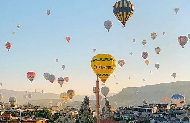 2 Day 1 Night Cappadocia Package Tour From Istanbul