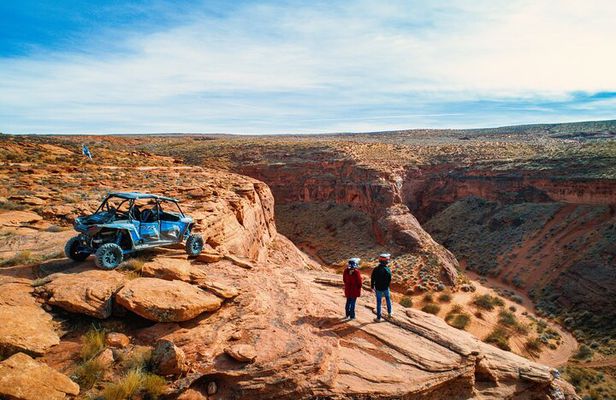 Greater Zion: UTV Ride and Rappel Combo Adventure
