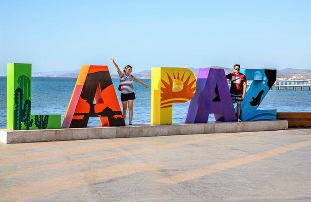 La Paz, Balandra beach and Todos Santos Tour
