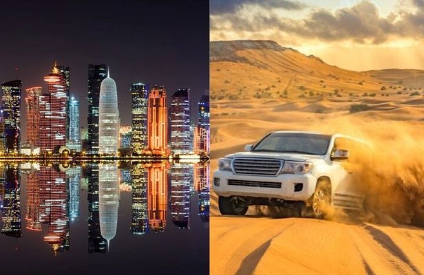 Doha: Combo City Tour And Desert Safari