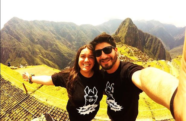 Guided tour in Machu Picchu