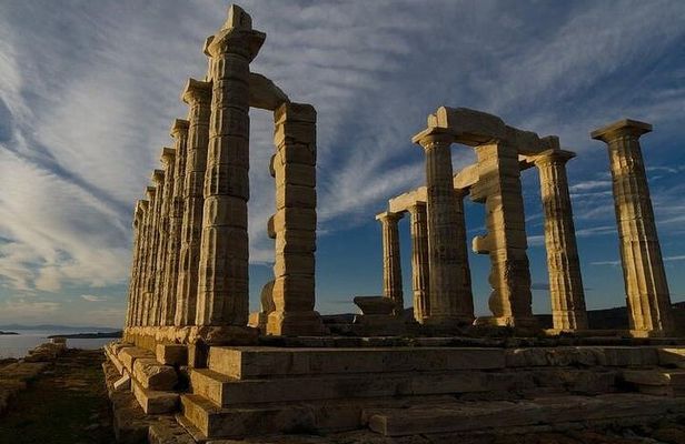 Full Day Athens City tour and Cape Sounio with Lunch