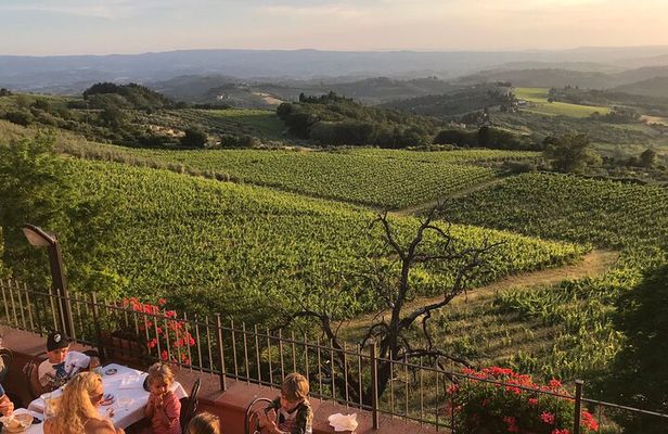 Tuscany Landscapes, Castels & Chianti Wine District