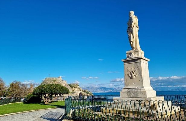 Corfu Town: Fateful Historical Moments Tour

