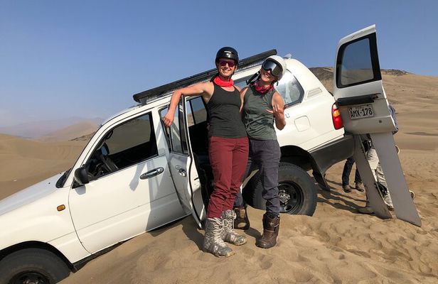 National Park Lomas de Ancón Sandboarding / Sledding and Off road