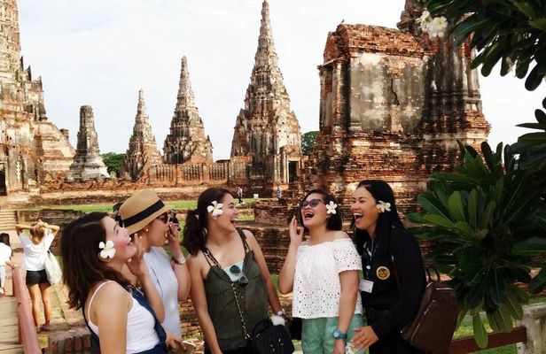 Ayutthaya Ancient Capital, Temples & Summer Palace Private Tour