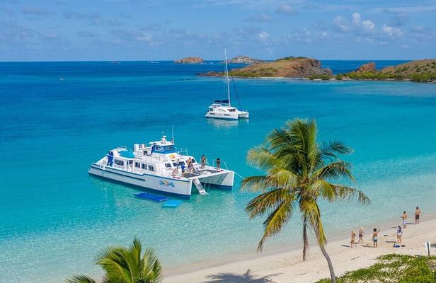 Culebra Full Day Beach and Fun Experience by Catamaran