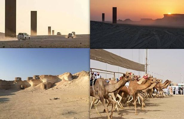 West Coast and Camel Race Track Visit