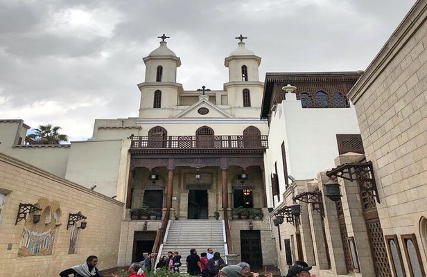 Coptic Cairo, Islamic Cairo and Bazaar Insider Experience