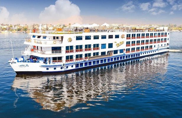 10 Day Around Egypt to Cairo ,Giza ,White desert ,Nile Cruise With Train & Hotel