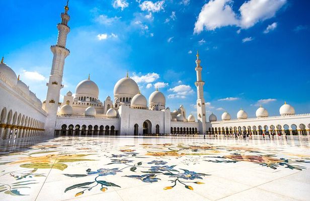 Abu Dhabi City Sightseeing with Ferrari World Entry