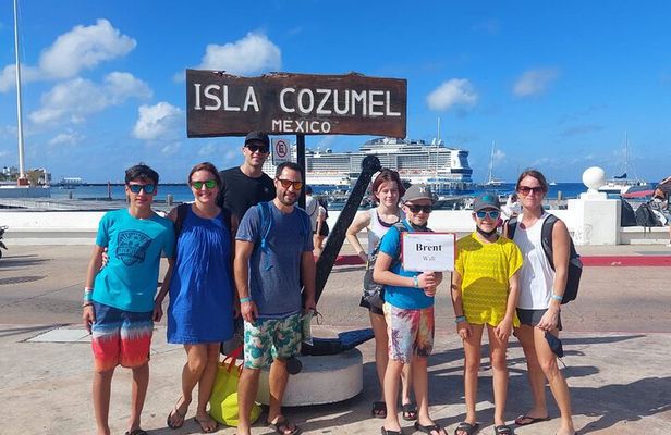 Cozumel: Private Excursion - Van or MiniBus