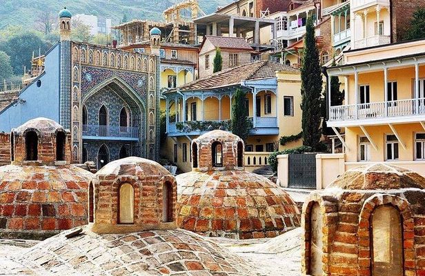 Old tbilisi walking tour & wine tasting