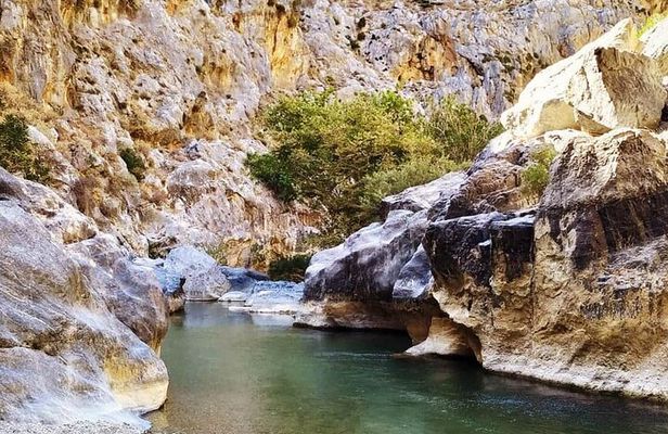 River Trekking at Kourtaliotiko Gorge, Rethymno-Crete