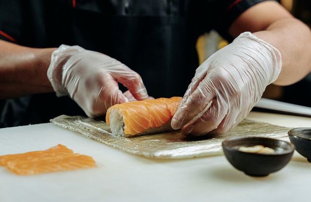 Private Sushi Workshop in Hilversum