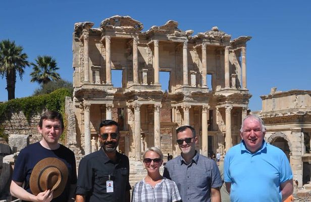From Izmir: PRIVATE Best of Ephesus Tour (Skip-the-Line)
