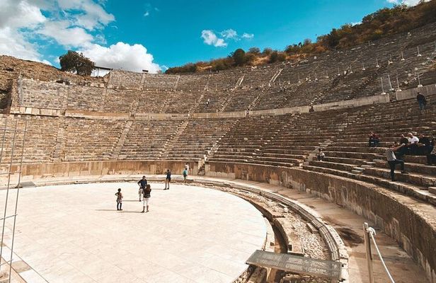 Kusadasi Port: Highlights of Ephesus Tour | Private&Skip-the-Line