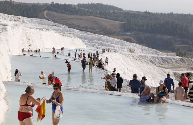 Small Group Pamukkale Tour From Kusadasi or Selcuk Hotels