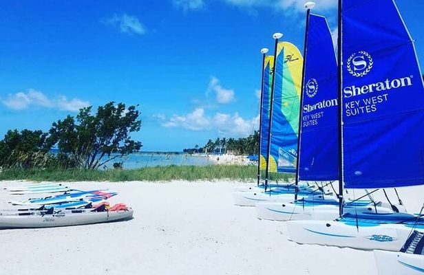 Key West Ultimate Beach Pass with Parasailing