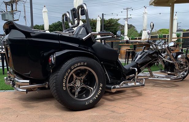 1 Hour Trike Tour for 2 in Mount and Lake Canobolas
