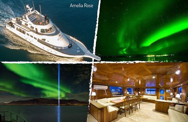 Northern Lights Yacht Cruise in Reykjavik