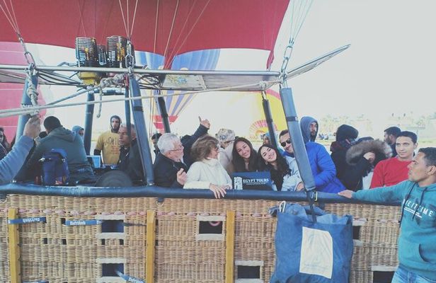Hot Air Balloons Ride Luxor, Egypt