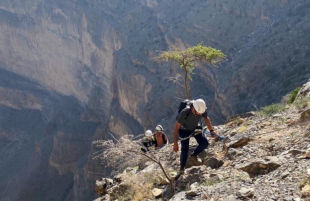 Full-Day Via Ferrata & Balcony Trekking