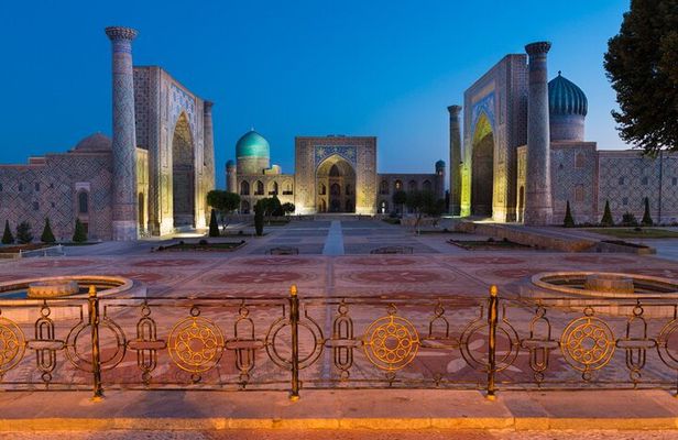 Samarkand One Day Private Tour from Tashkent with Bullet Train