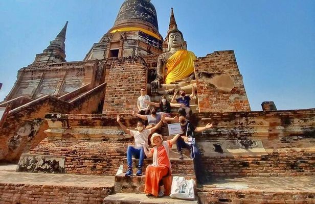 UNESCO's Ayutthaya Historical Park: Full-Day Tour from Bangkok
