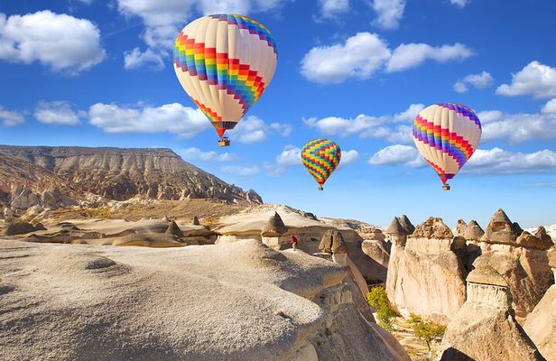 Cappadocia Hot Air Balloon - Deluxe Flight at Sunrise