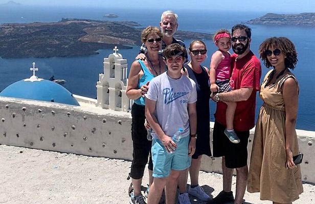 Santorini Panoramic Firostefani & Oia Blue Domes Private Tour